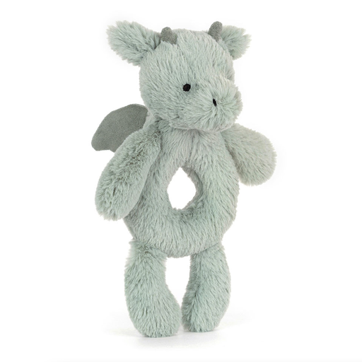 Jellycat Bashful Dragon Ring Rattle