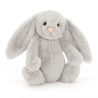 Jellycat Bashful Silver (Grey) Bunny