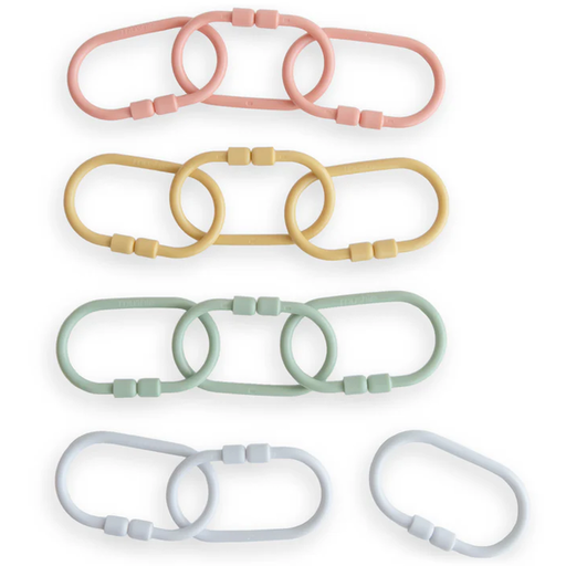 Mushie Chain Link Rings