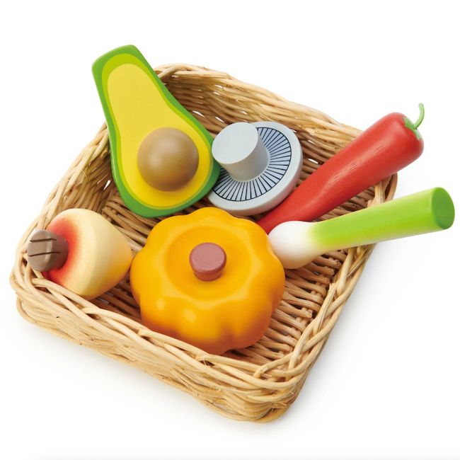 Tender Leaf Veggie Basket