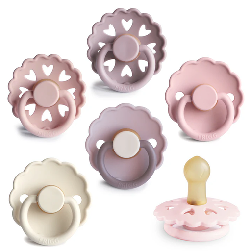 Mushie FRIGG Natural Rubber 6-Pack