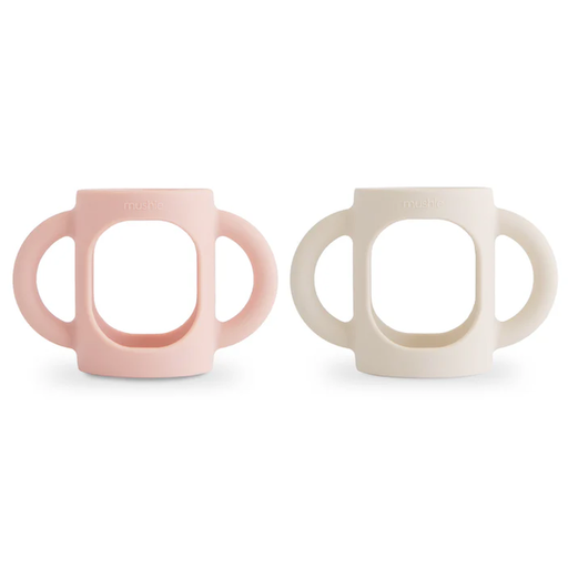 Mushie Silicone Bottle Handles