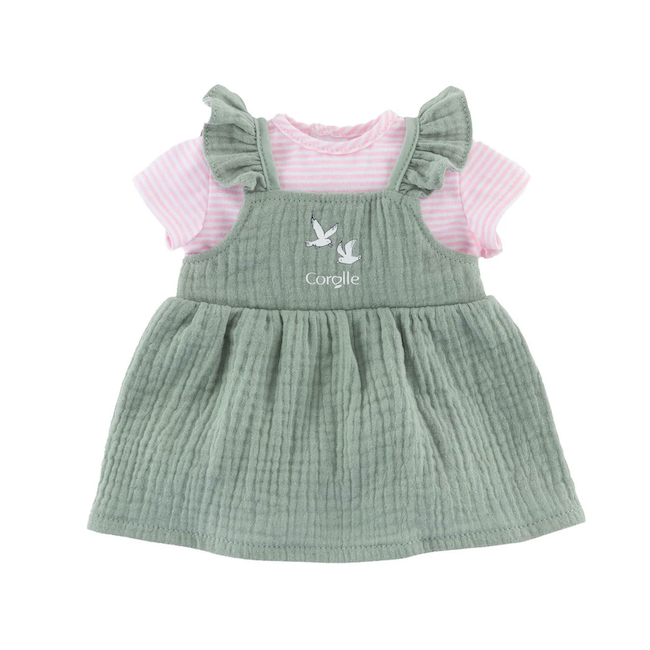 Corolle Ruffle Dress & TShirt