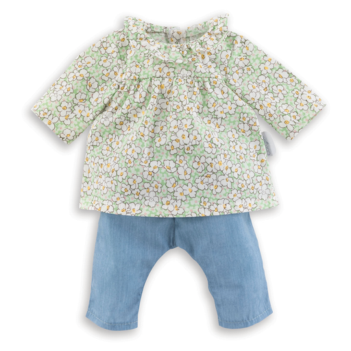 Corolle Blouse & Pant Set - 14" Doll