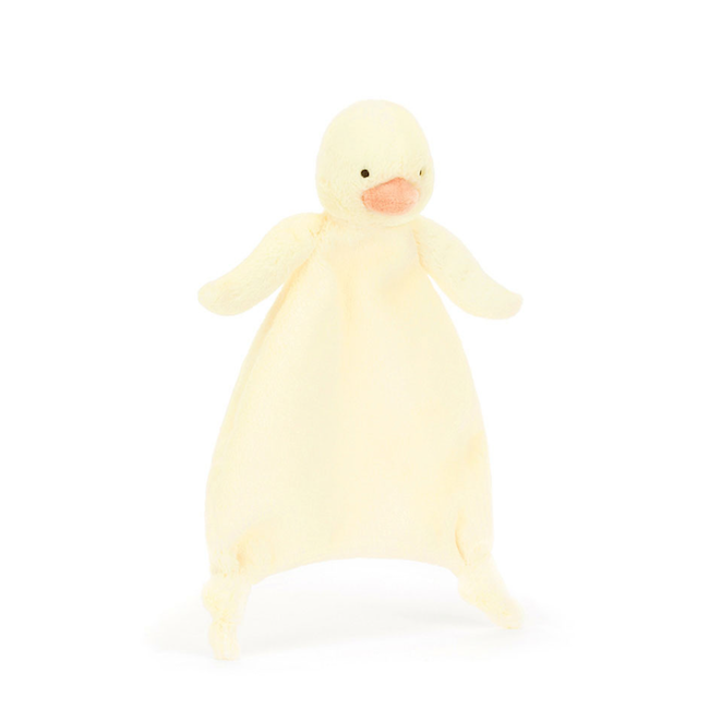 Jellycat Bashful Duckling Comforter