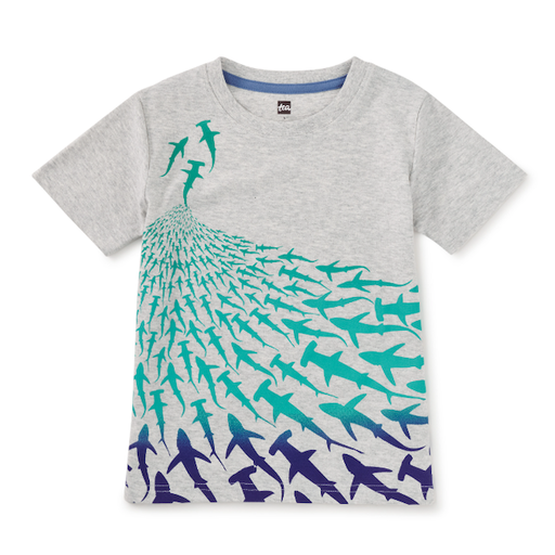 Tea Shiver of Sharks Graphic Tee