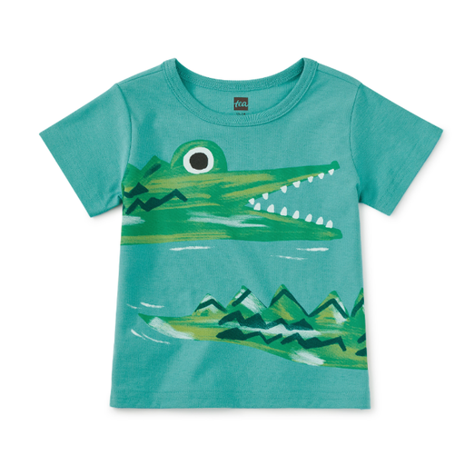 Tea Baby Caiman Graphic Tee