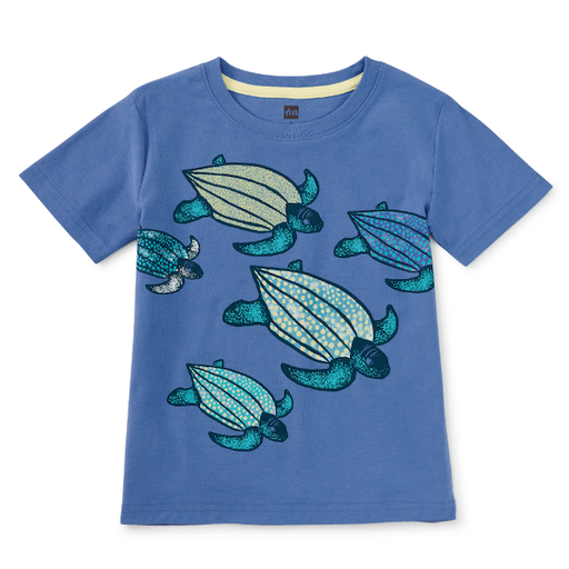 Tea Leatherback Turtles Graphic Tee