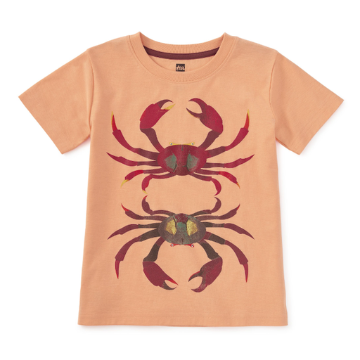 Tea Crab Duo Graphic Tee