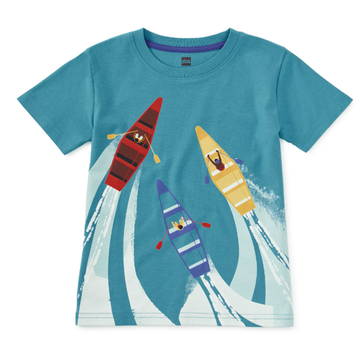 Tea Costa Verde Kayakers Graphic Tee