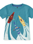 Tea Costa Verde Kayakers Graphic Tee