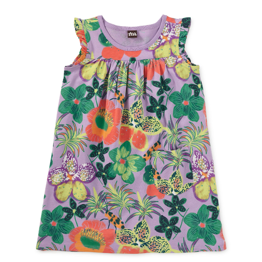 Tea Mighty Mini Dress