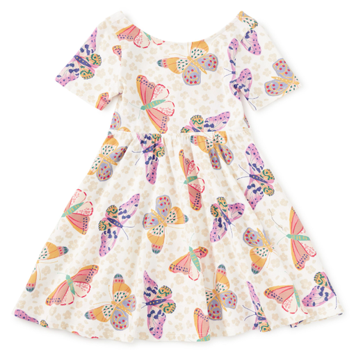 Tea Twist Back Ballet Dress
