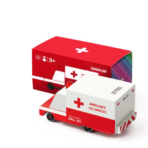 Candylab Toys Ambulance Van