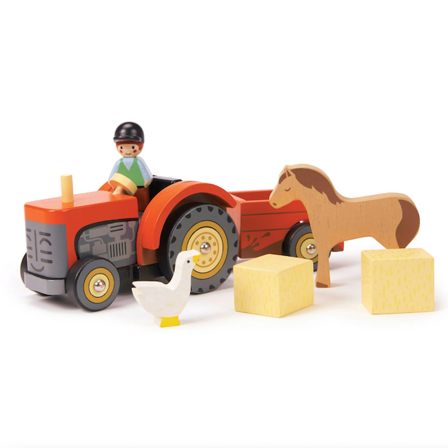 Tender Leaf Farmyard Tractor