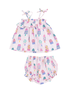 Angel Dear Ruffle Top & Bloomer