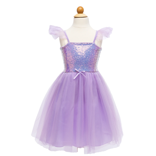 Great Pretenders Sequins Princess Lilac Dress