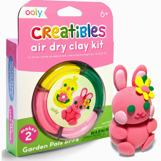 Ooly Creatibles Mini Air Dry Clay Kit - Garden Pals BFFs