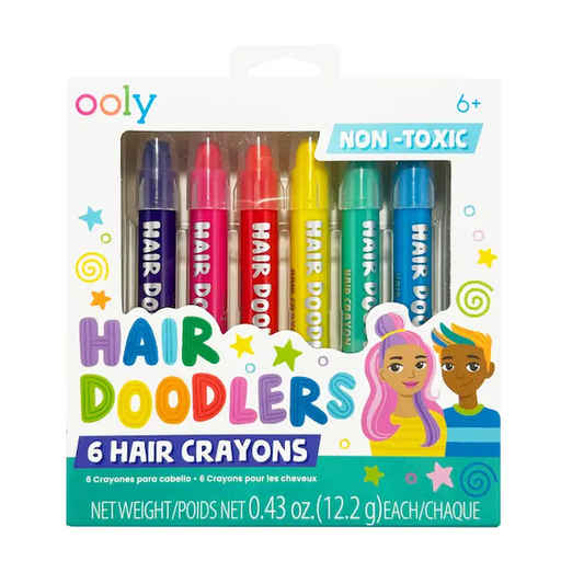 Ooly Hair Doodlers Hair Crayons