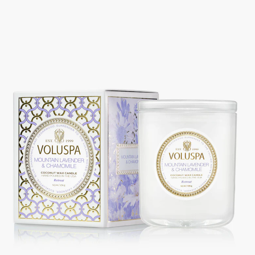 Voluspa Mountain Lavender & Chamomile Classic Candle