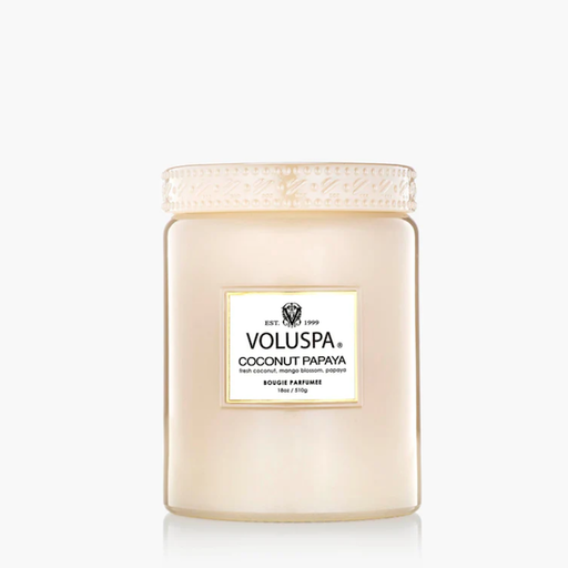 Voluspa Coconut Papaya Large Jar Candle