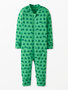 Hanna Andersson Baby 2-Way Zip Sleeper in Hannasoft