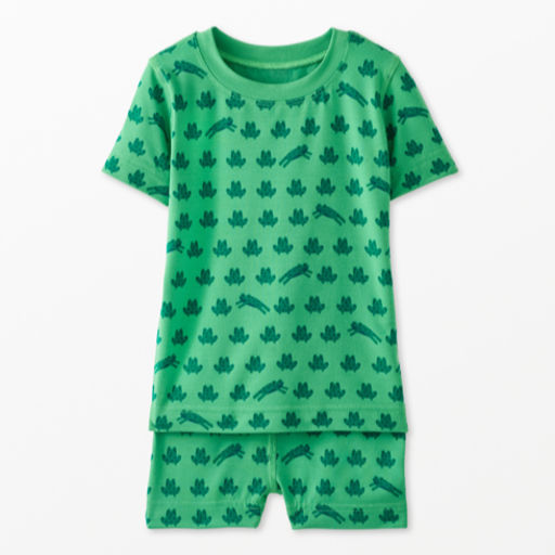 Hanna Andersson Kids Short John Pajama Set in Hannasoft