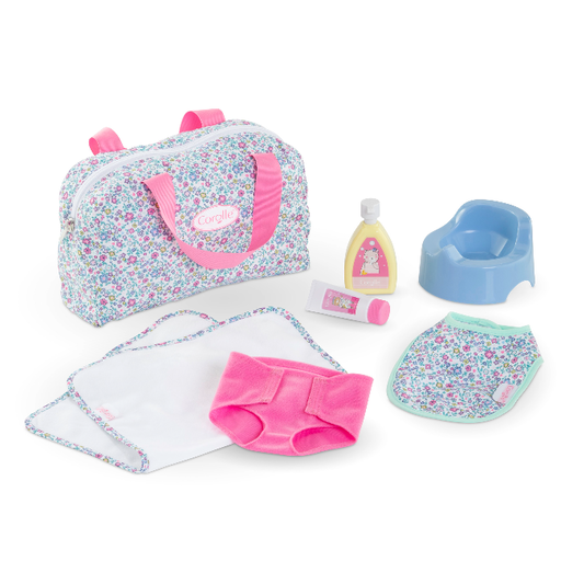 Corolle Floral Changing Accessories Set