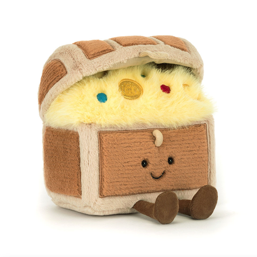 Jellycat Amuseables Treasure Chest