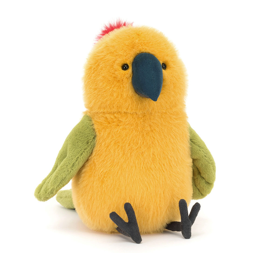 Jellycat Budgeby Parrot