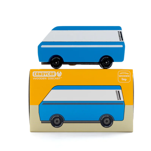 Candylab Toys VW Blue Van Diesel