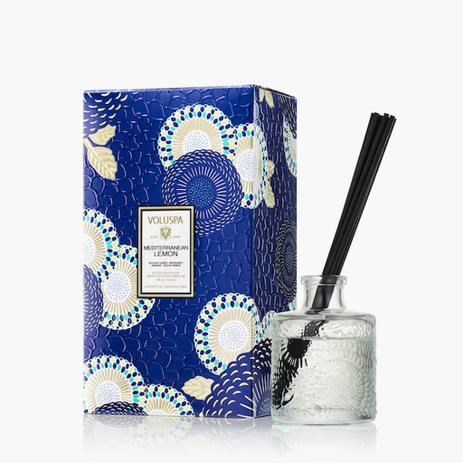 Voluspa Mediterranean Lemon Reed Diffuser