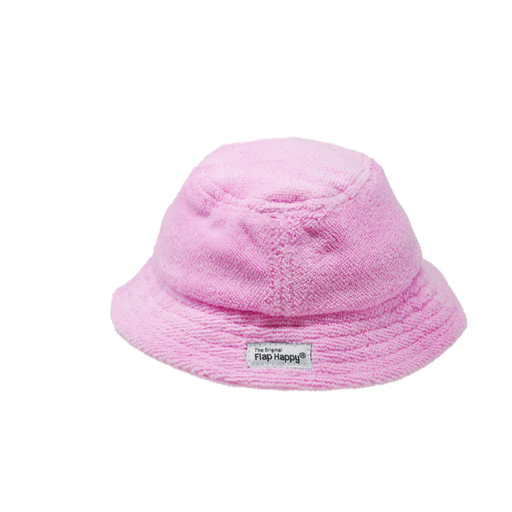 Flap Happy UPF 50+ Terry Beach Bucket Hat