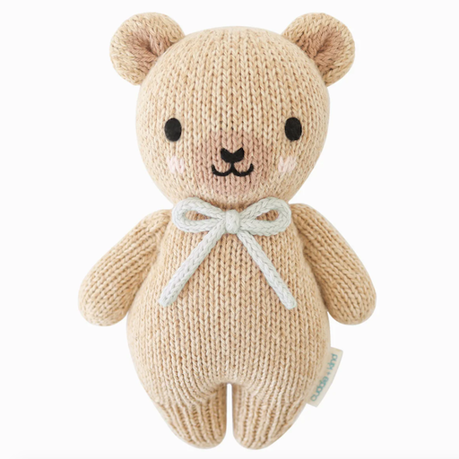 Cuddle  + Kind Baby Honey Bear - Robin's Egg Blue