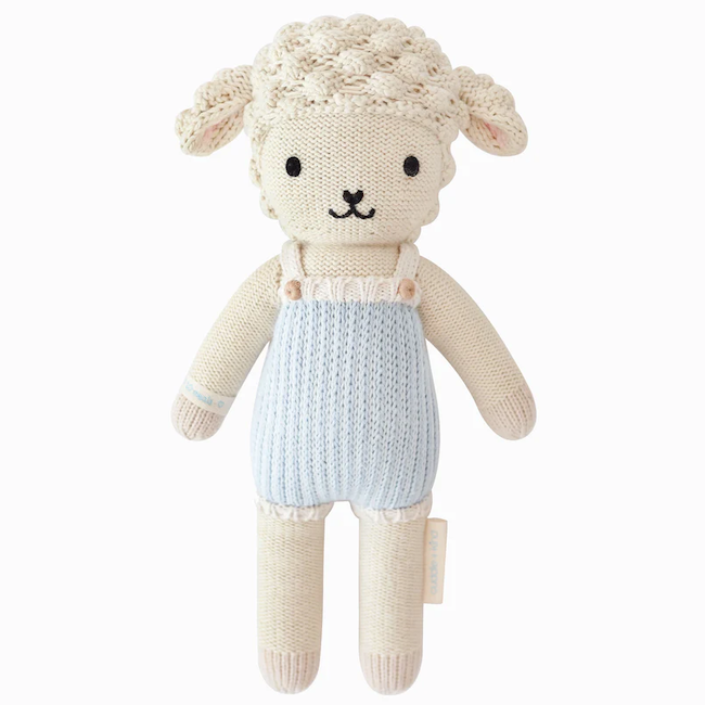 Cuddle  + Kind Benjamin the Lamb - Little