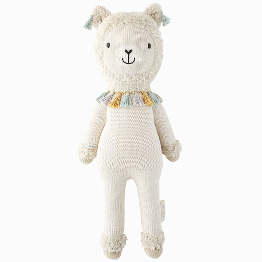 Cuddle  + Kind Lucas the Llama