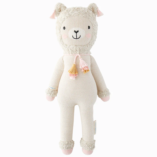 Cuddle  + Kind Lola the Llama