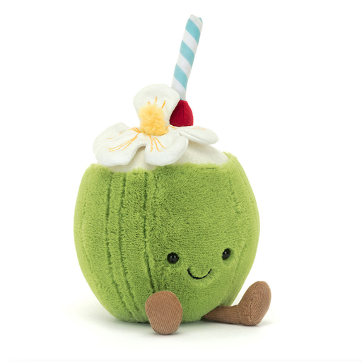 Jellycat Amuseables Aruba Coconut
