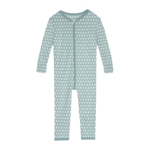 Kickee Pants Print Convertible Sleeper with Zipper