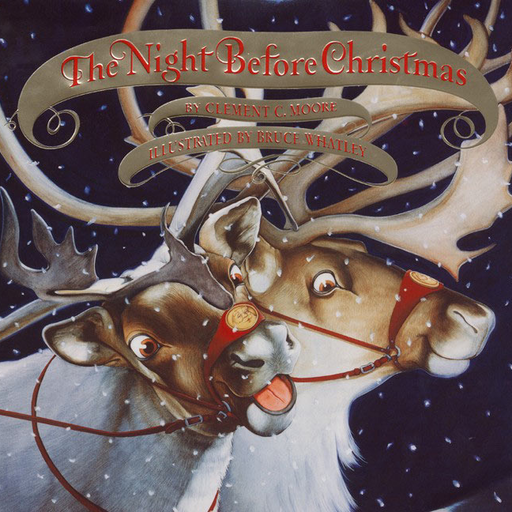 Harper Collins Publishers The Night Before Christmas Board Book