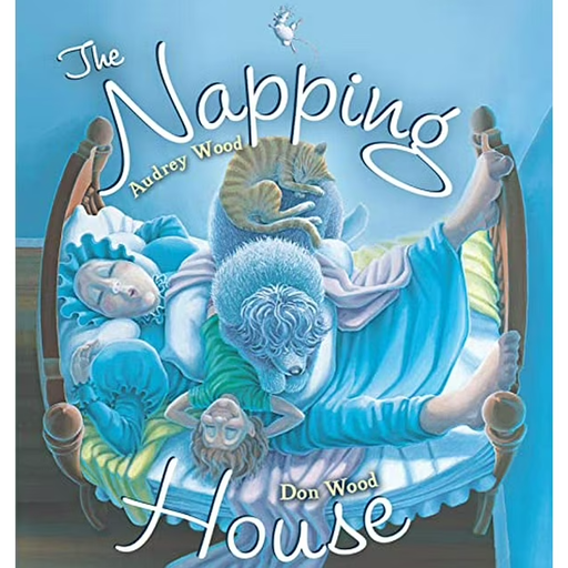 Harper Collins Publishers The Napping House Board Book