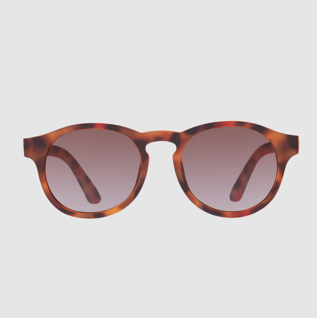 Babiators Originals Keyhole Sunglasses - Classic Tortoise, 3-5Y