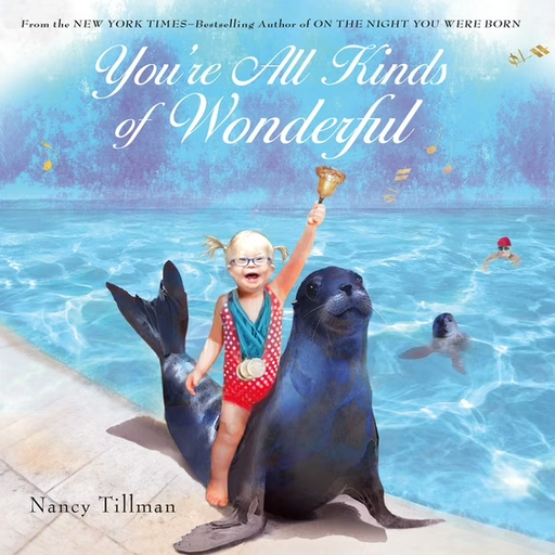 MPS You're All Kinds of Wonderful Board Book