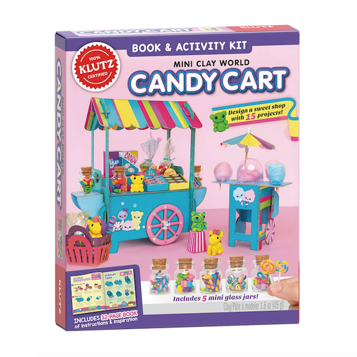 Klutz Mini Clay World Candy Cart