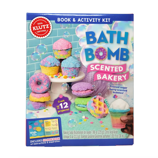 Klutz Bath Bomb Scented Bakery