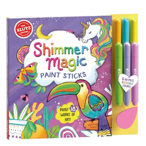 Klutz Shimmer Magic Paint Sticks