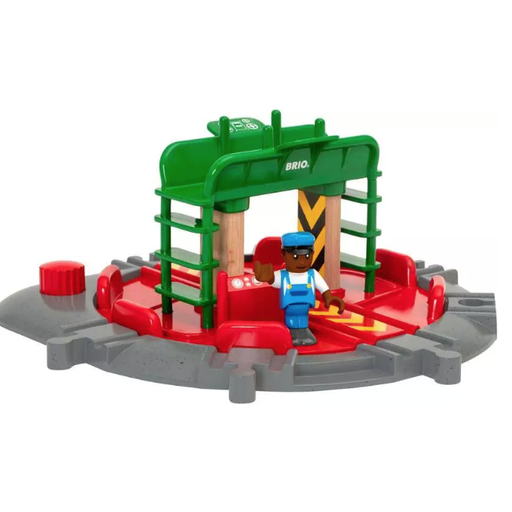 Brio Turntable & Figure