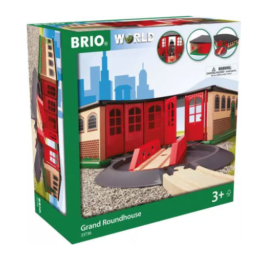 Brio Grand Roundhouse