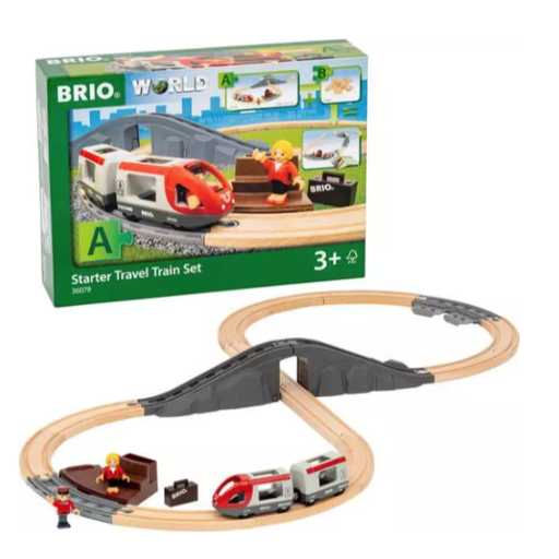Brio Starter Travel Train Set