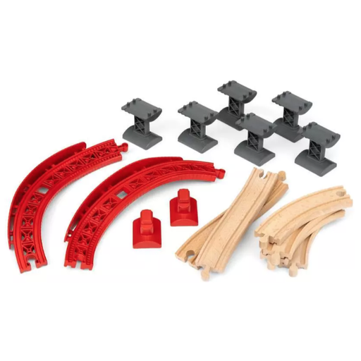 Brio Ascending Curves Track Pack